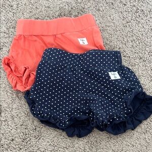 Layton + Ella Boutique Ruffled Shorts - Bundle of Two